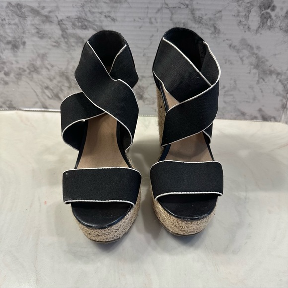 Candie’s black platform heels - Picture 3 of 7